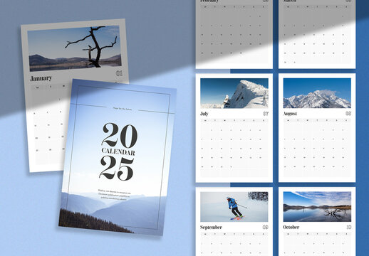Photography Calendar 2025