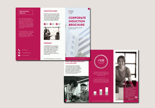 Purple Corporate Brochure