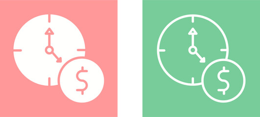 Leaves Wreath Vector Icon