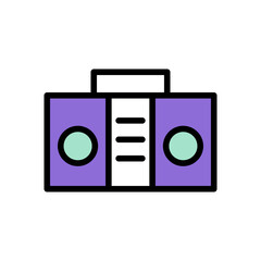 Holiday summer icon illustration. icons for summer vacation, holiday, travel, journey, tourism, booking, business and time to travel concept