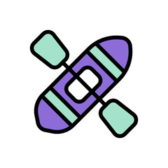 Holiday summer icon illustration. icons for summer vacation, holiday, travel, journey, tourism, booking, business and time to travel concept