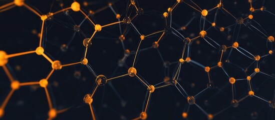 Carbon Nanotubes Abstract Wallpaper Background Generated By Ai