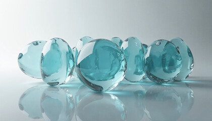 Glass wallpaper