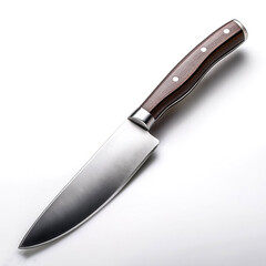 kitchen knife isolated on white background