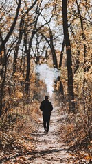 Obraz premium A dark sorcerer conjuring shadow creatures in a haunted forest camera Canon EOS 5D Mark IV lens 50mm f/1.2