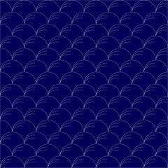 Obraz premium sashiko pattern 008