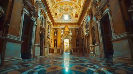 Obraz premium Vatican City in Rome Italy travel destination picture