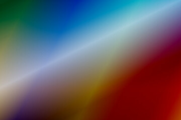 Holographic vector background. Rainbow foil. Pastel neon rainbow. Ultraviolet metallic paper. Presentation template. Cover for web design. Abstract colorful gradient.