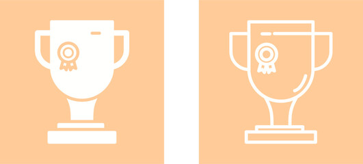 Business Award Vector Icon