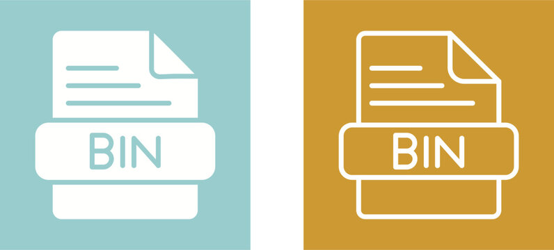 BIN Vector Icon