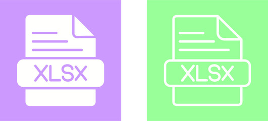 XLSX Vector Icon