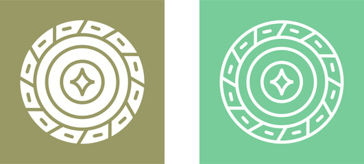 Diamond Chip Vector Icon