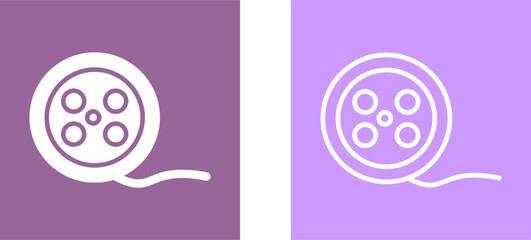 Reel Vector Icon