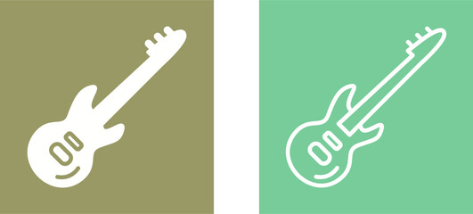 Guitar Vector Icon