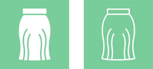 Skirt Vector Icon