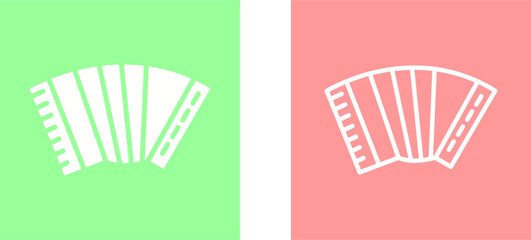 Accordion Vector Icon