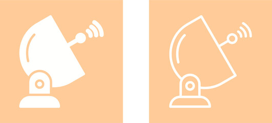 Satellite Dish Vector Icon