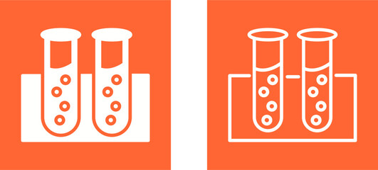 Test Tube Vector Icon