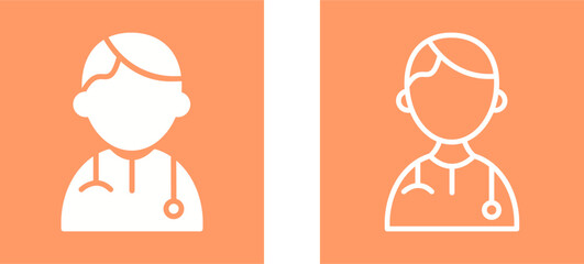 Doctor II Vector Icon