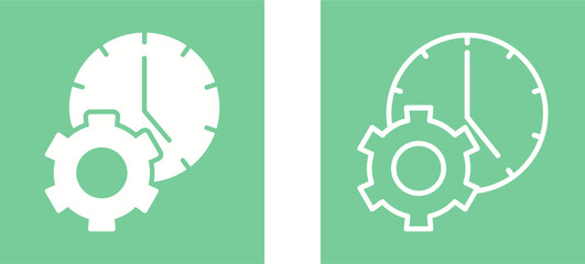 Time Planning Vector Icon