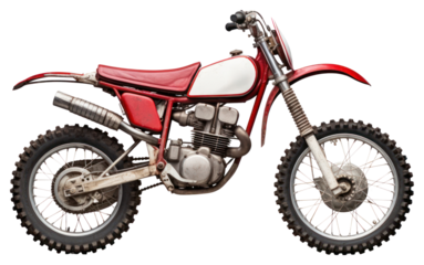 PNG Dirt bike motorcycle vehicle wheel.