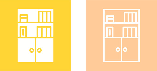 Bookstand Vector Icon