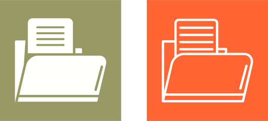 Folder Vector Icon