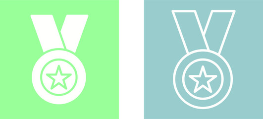 Medal Vector Icon