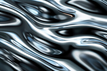 Beautiful texture liquid soft metal, design natural abstract background