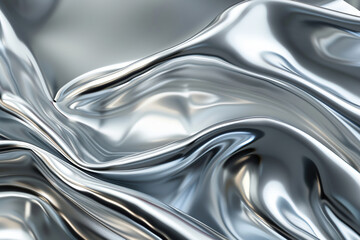 Beautiful texture liquid soft metal, design natural abstract background