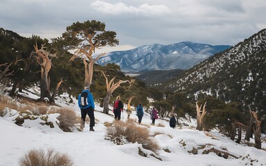 Generative-AI, Boxing Day Countdown with Retro Clock and Shopping Bags for Sales Event