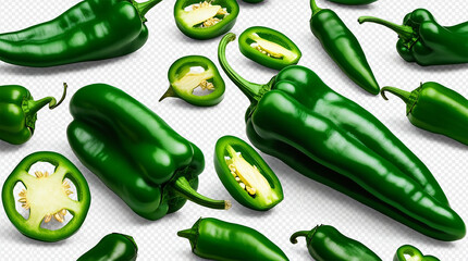 green chili peppers fruit vegetable