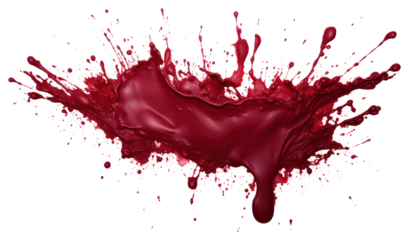 PNG Solid maroon paint white background splattered freshness.