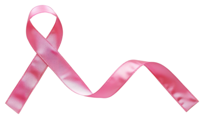 PNG Pink ribbon cancer awareness symbol