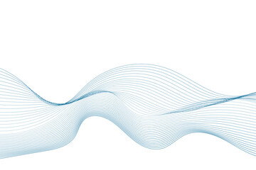 abstract blue wave background