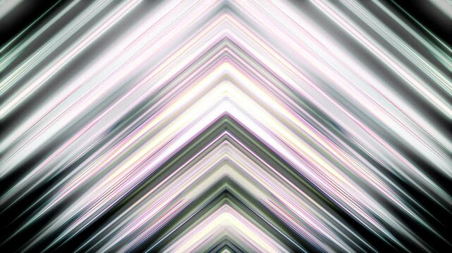 Pyramid Pettern Color Lines.