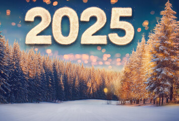 ハッピーニュイヤー　2025