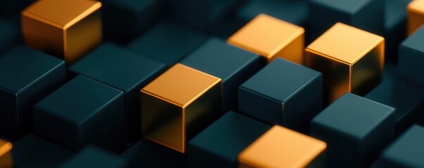 Obraz premium Animated concept of tokenized assets moving through a blockchain network, representing digital ownership and transfer of value