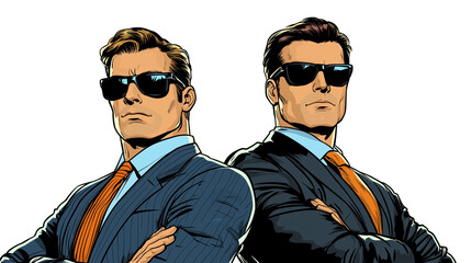 "Confident Businessman"