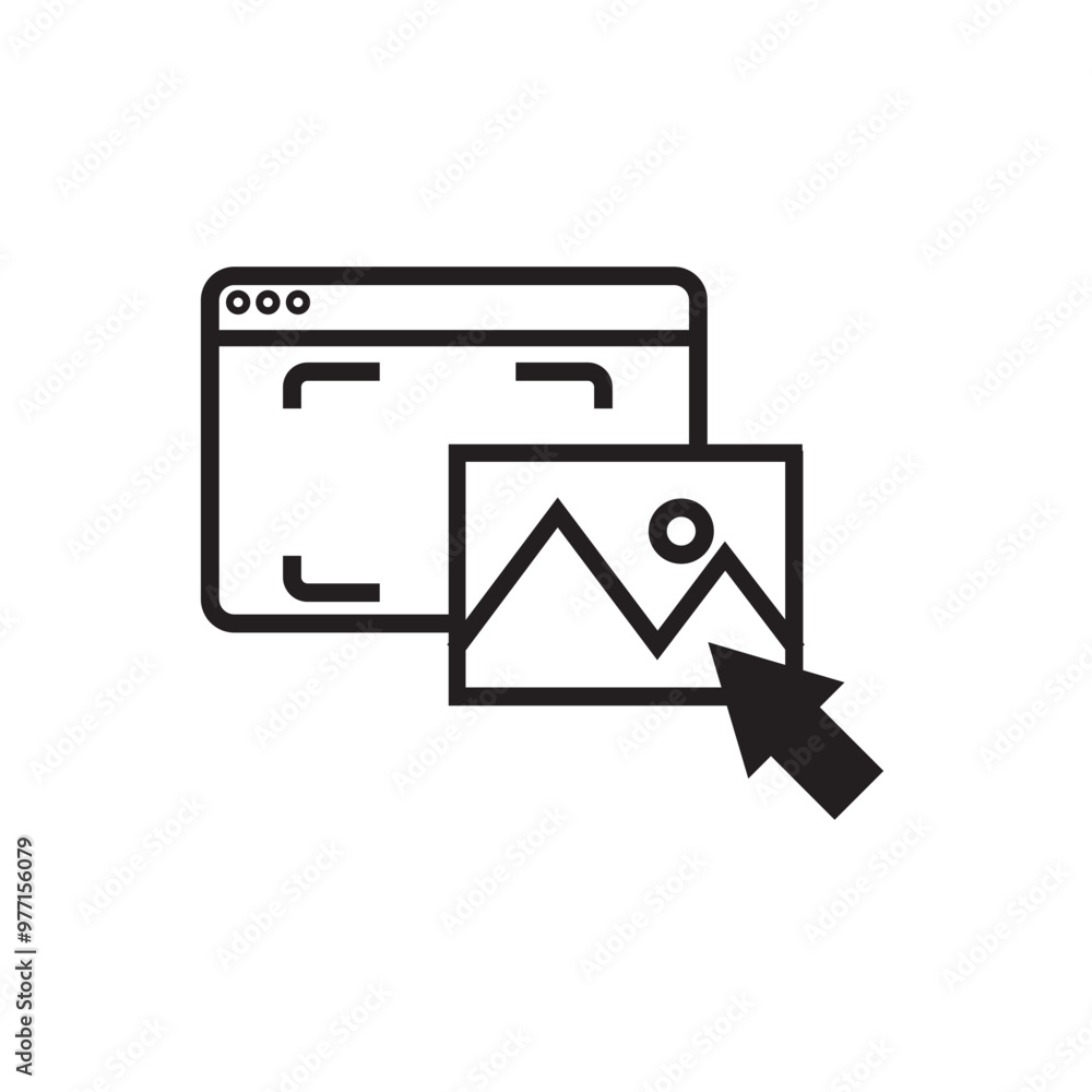 Poster drag and drop, add document file button concept illustration flat design vector eps10. modern graphi