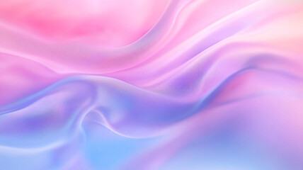 Obraz premium Soft pastel waves of color create a dreamy atmosphere in a serene abstract design