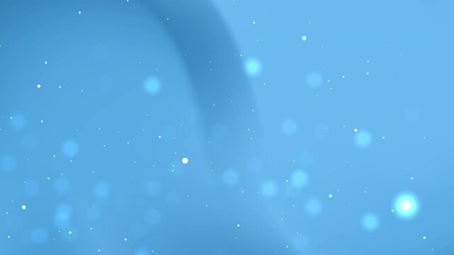 Light Blue background with white and light blue spots suitable for web and graphic design projects that require a simple and elegant aesthetic.