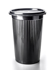 rubbish bin isolated on white background