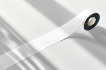 Washi tape png product mockup, transparent design