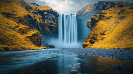 an Back-to-school scene featuring a neatly organized desk with stationery and a chalkboard in the background.