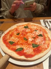 Whole Margherita Pizza 