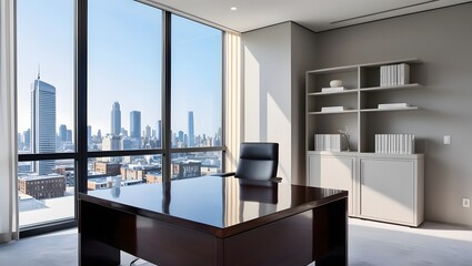 Modern office room