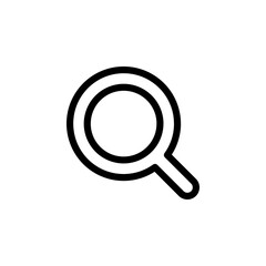 search icon symbol vector template