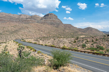 a winding road in mohave county arizona diamond bar road hwy 261