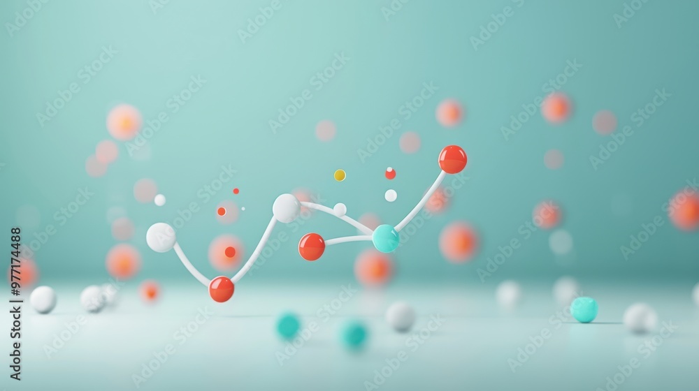 Poster dynamic scatter plot illustration, engaging and stylish design, seamless data integration, bold and 
